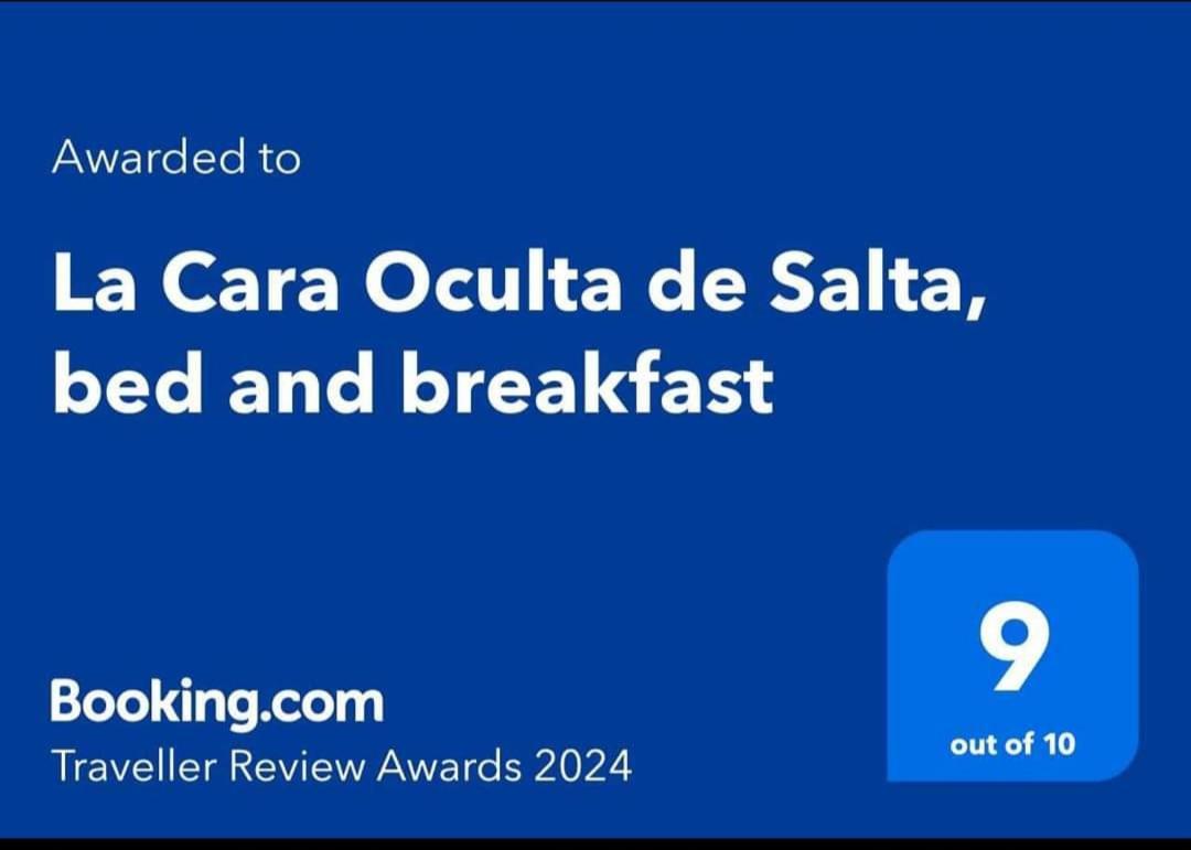 La Cara Oculta De Salta Bed And Breakfast المظهر الخارجي الصورة